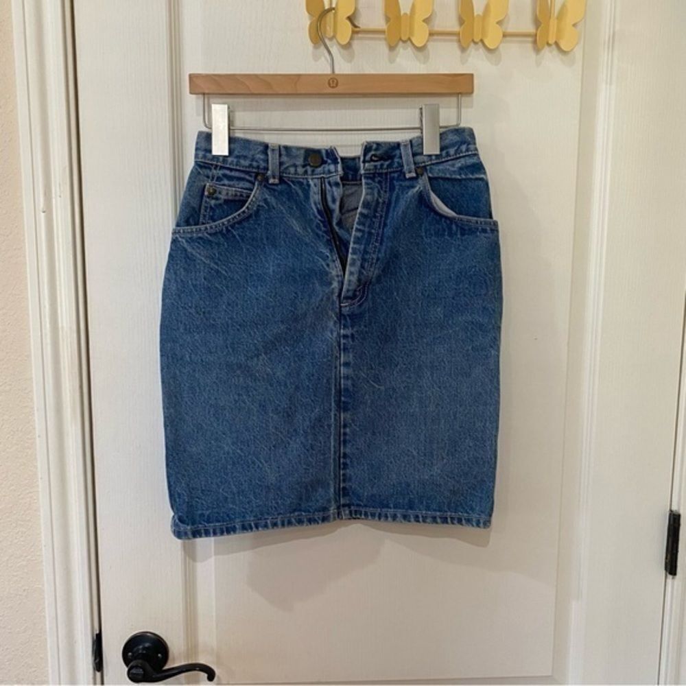 Vintage 90s Levi’s Denim Skirt